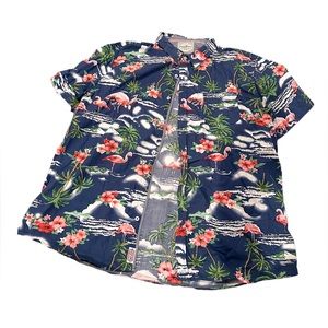 Short Sleeve Button Down